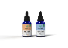 Cargar imagen en el visor de la galería, Andes Austral FUNGI MELENA + CORDYCEPS + HEMP 500mg - 30 ml