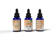 Cargar imagen en el visor de la galería, Andes Austral FUNGI MELENA + CORDYCEPS + HEMP 500mg - 30 ml